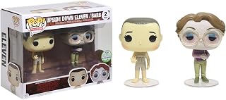 FunKo Set aus 2 POP!-Figuren, Stranger Things „Upside Down Eleven/Barb“, ECCC 2017, Exklusiv
