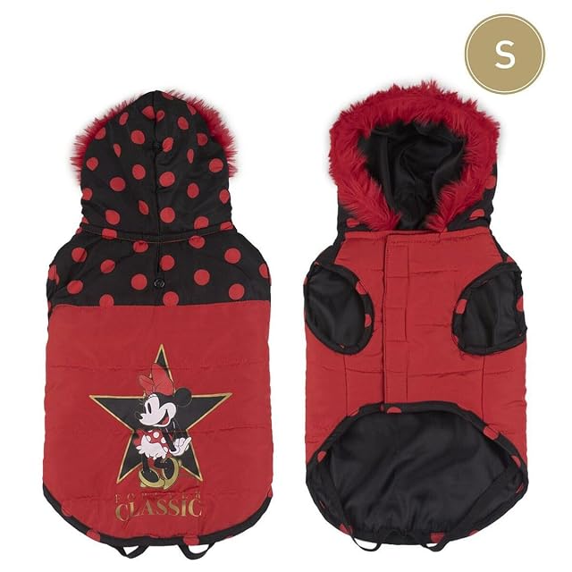 Foto 3 de 8 de Cerdá - Forfanpet - Abrigo de Invierno para Perros de Minnie Mouse - Licencia Oficial Disney