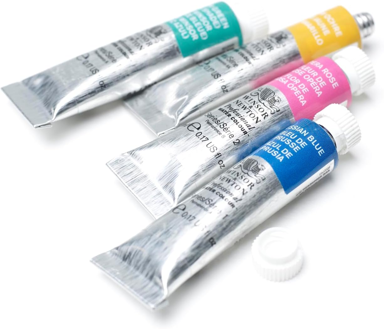 Winsor & Newton 8840537 Professional Watercolour Paint, Vivid Watercolours in Artist Quality, High Colour Brilliance & Luminosity, Non-fading, Archival Quality, 14 ml Tube - Opera Pink