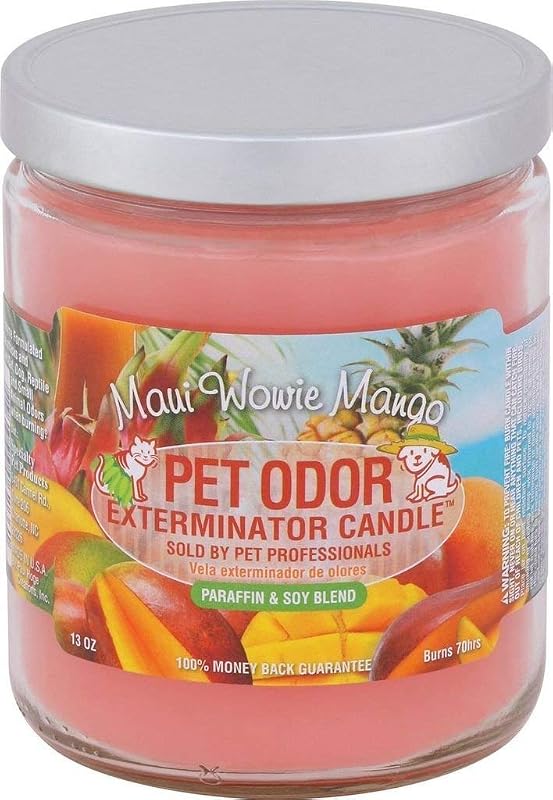Vela Aromatizadora para Neutralização de Odores de Pets com Fragrância de Manga SPECIALTY PET PRODUCTS, 2 unidades de 369 g