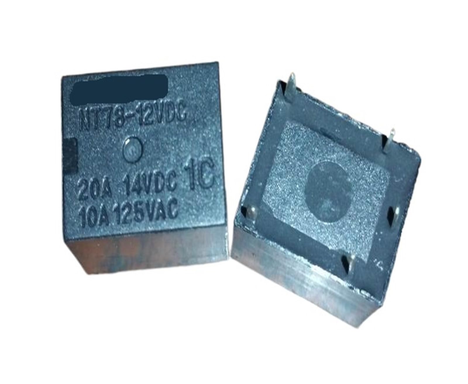Relé NT78-12VDC de 5 pines para automatización y reparación electrónica de circuitos 2