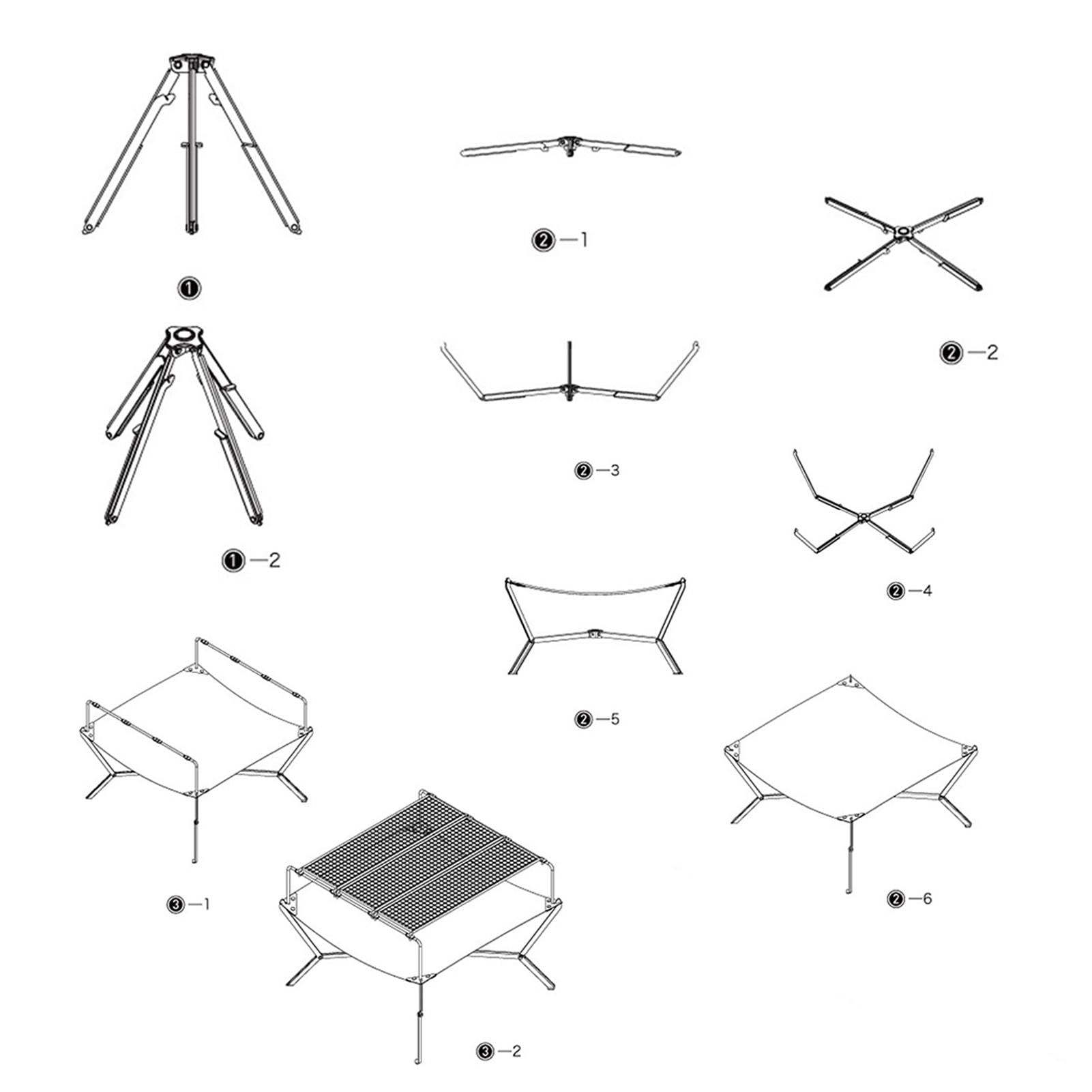 Barbecue portatile a carbonella, portatile, pieghevole, in acciaio inox, per cucinare all'aperto, escursionismo, campeggio, picnic | Griglia da campeggio portatile Griglia da campeggio pieghevole in acciaio inossidabile Griglia a carbone per picnic in