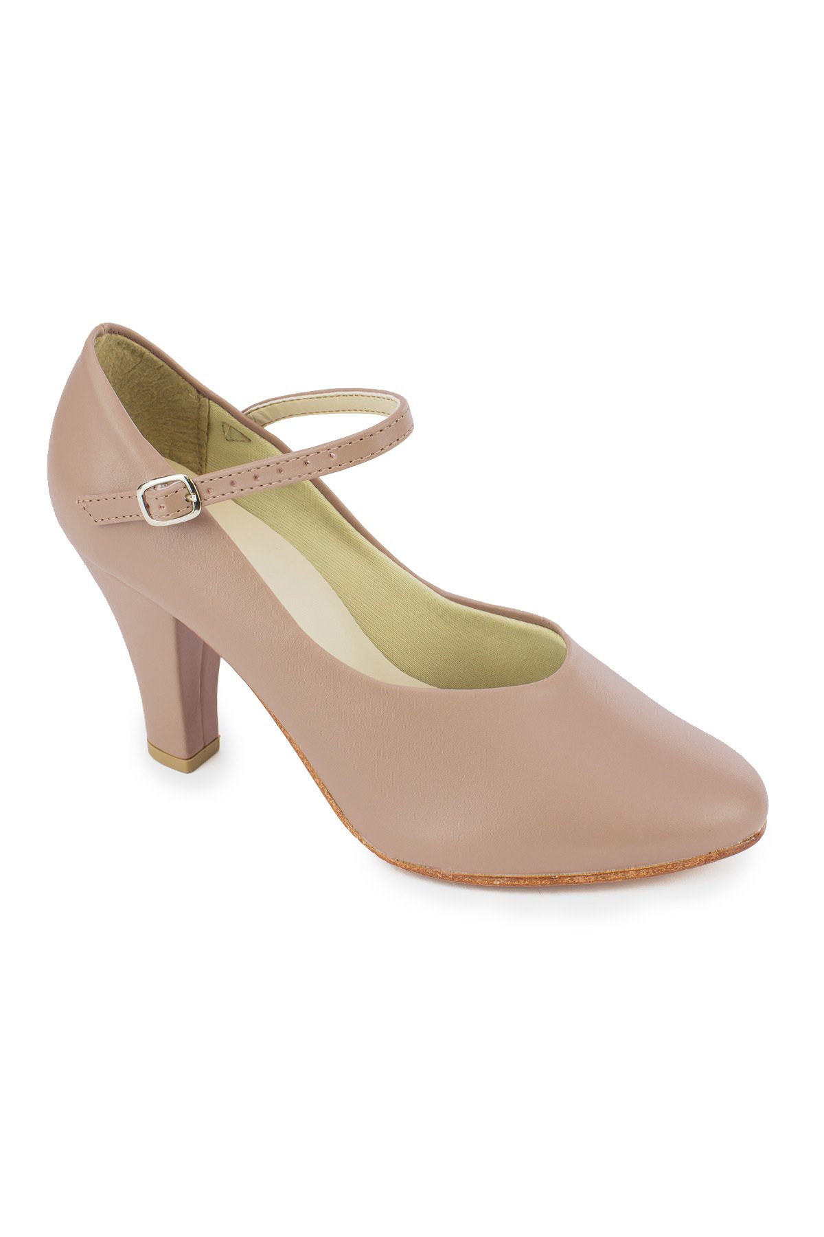 DanceNwearSo Danca CH53 Character Shoe Tan
