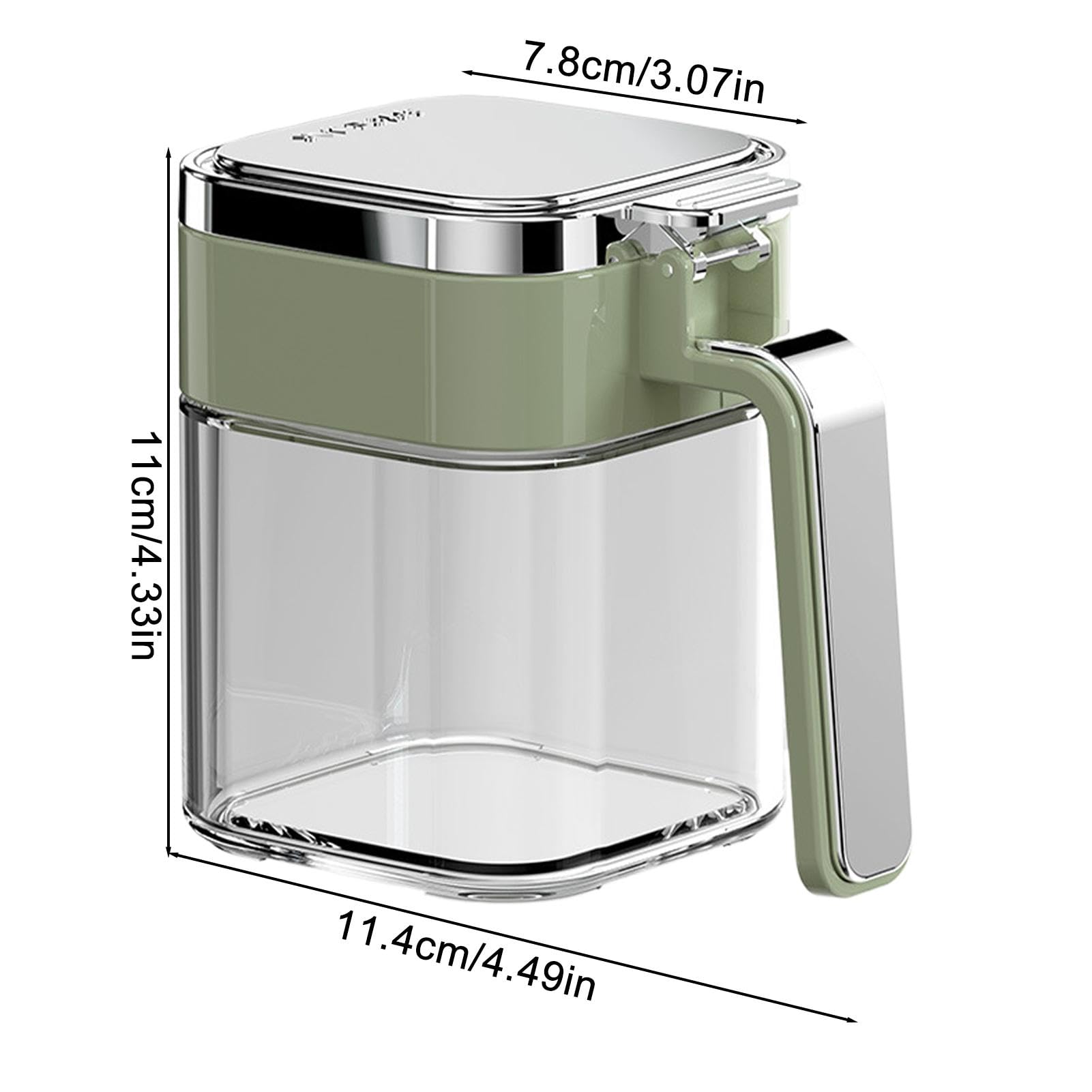 ガラス調味料入れ Sugar Pepper Amazon｜jopiuieo キッチン調味料ポット、ガラス調味料ボックス