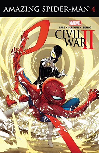Civil War II: Amazing Spider-Man (2016) #4 (of 4)
