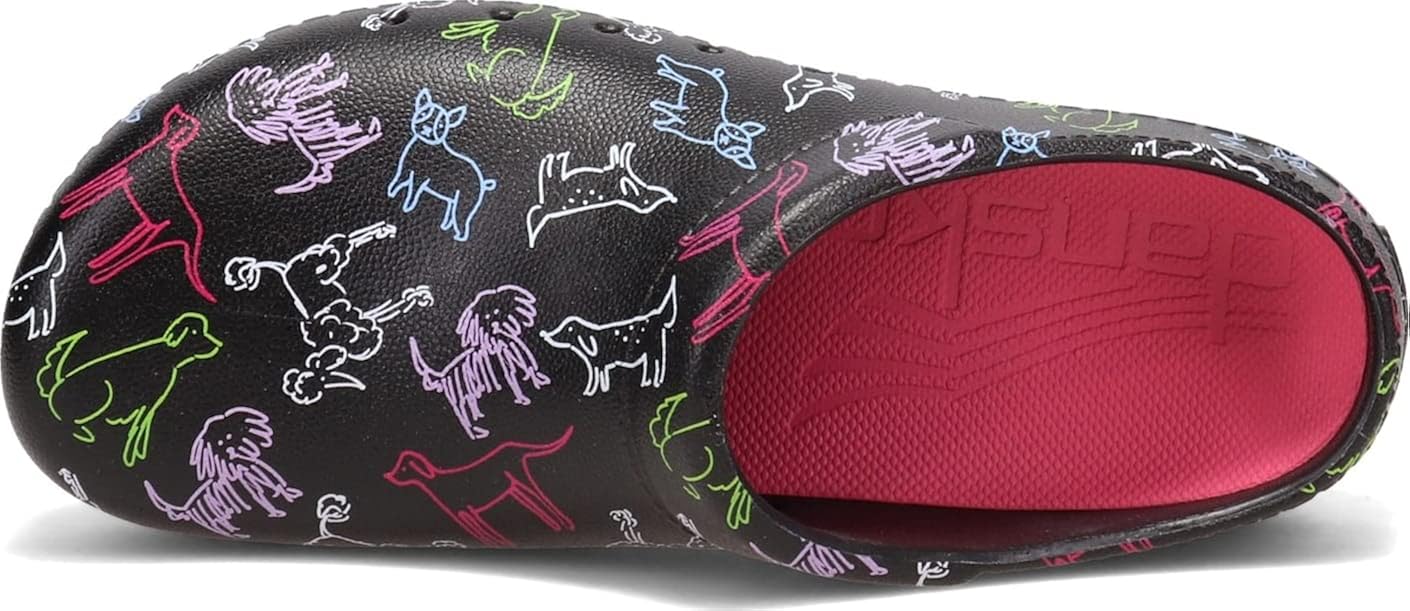  | Dansko Women's Kane Slip On Mule - Lightweight and Cushion Comfort with Removable EVA Footbed and Arch Support | Mules & Clogs
