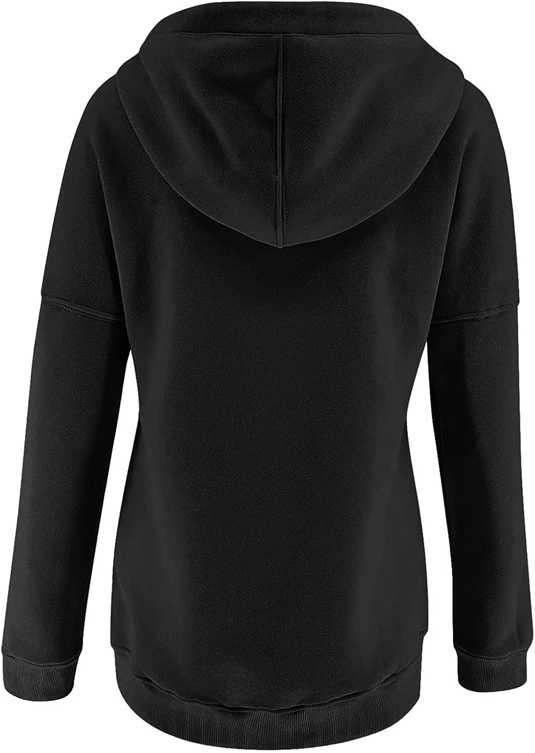 SAXIGOL Hoodies For Women,Casual Print Hoodie Lightweight Drawstring Hooded Pullover Sweatshirts Tops With Pocket at  Women’s Clothing store