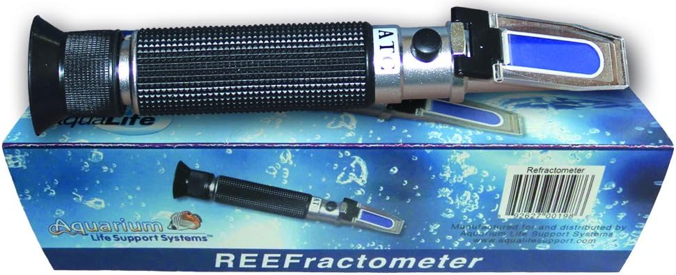 Aquarium Life Support Systems Reefractometer