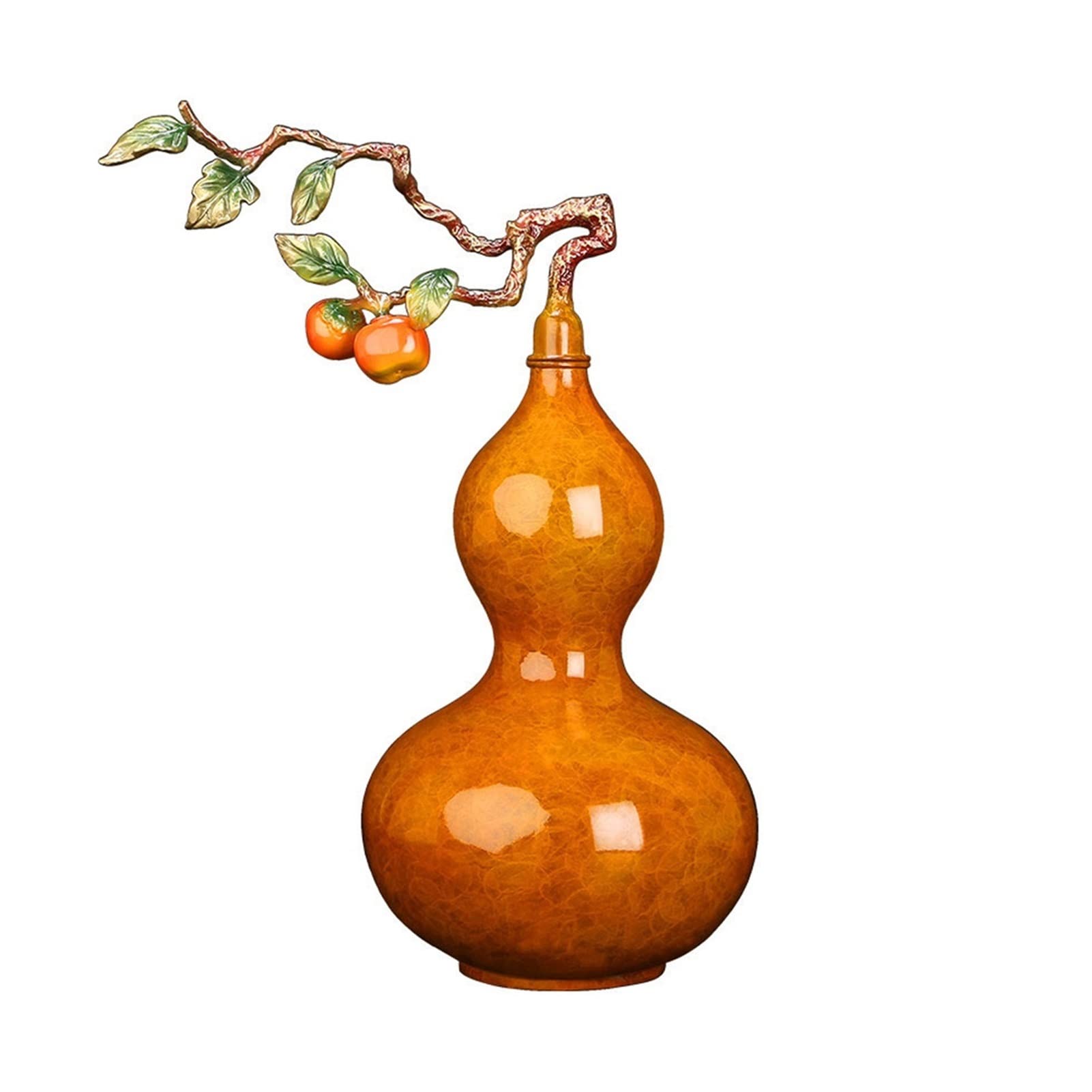 SnamicE Sculpture Decor Brass Gourd Ornaments Lucky Home Living Room Decoration Crafts Desktop Ornaments Statue Decoration,