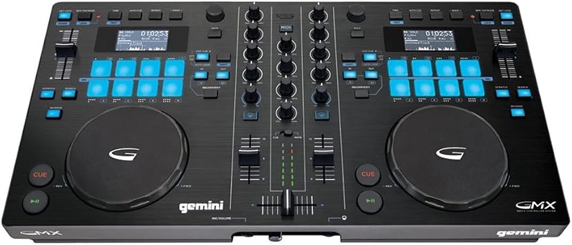 Gemini GMX USB Midi Standalone DJ Controller