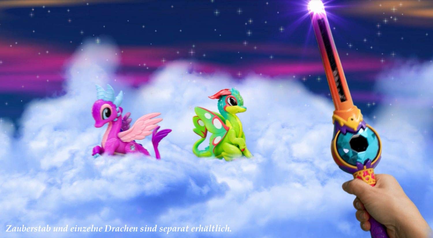 Splash Toys - Dragon Fairies Wand Arya + Smok, 30150E