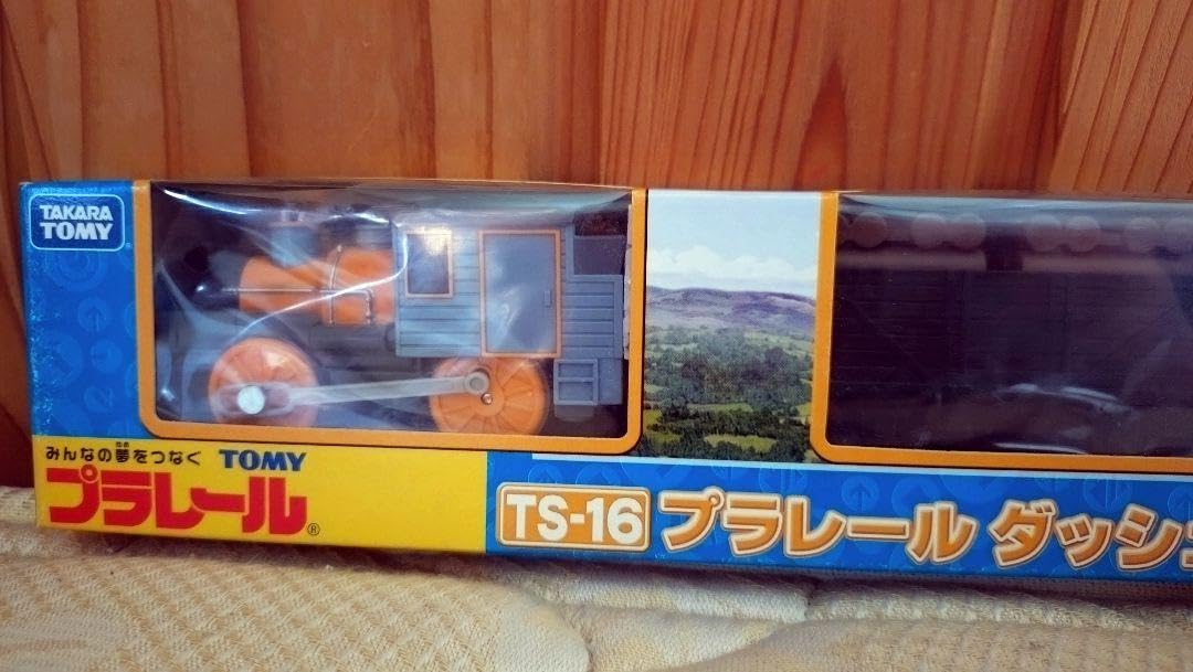 Amazon.co.jp: プラレールトーマスシリーズ TS-16 プラレールダッシュ