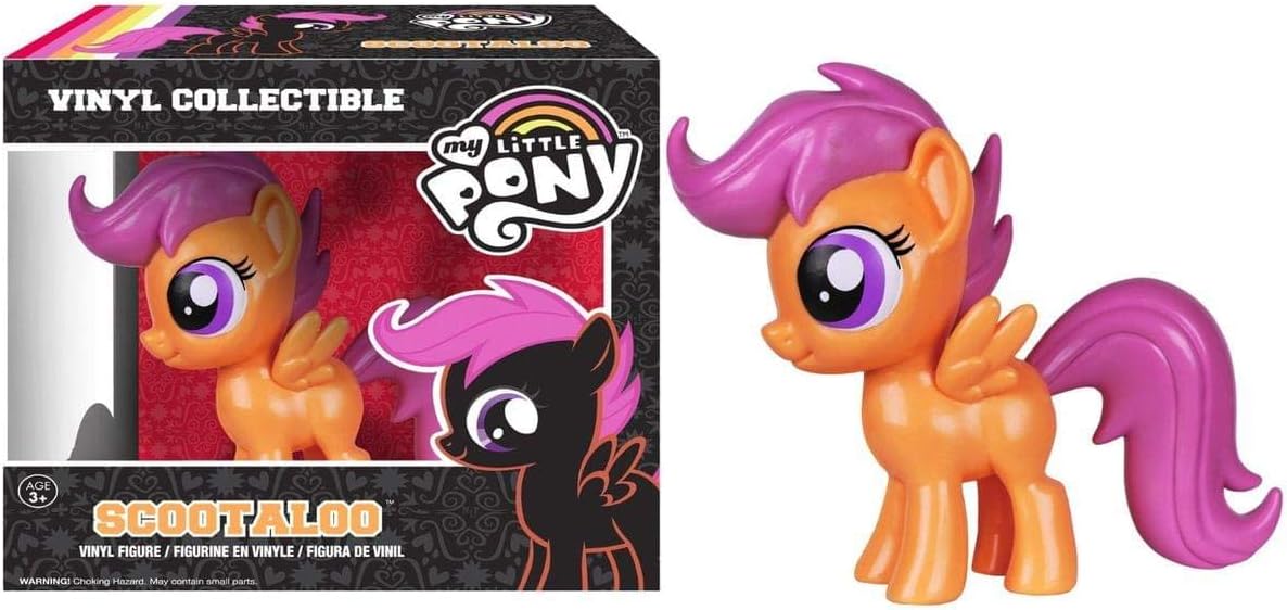My Little Pony: Scootaloo Vinyl Figure