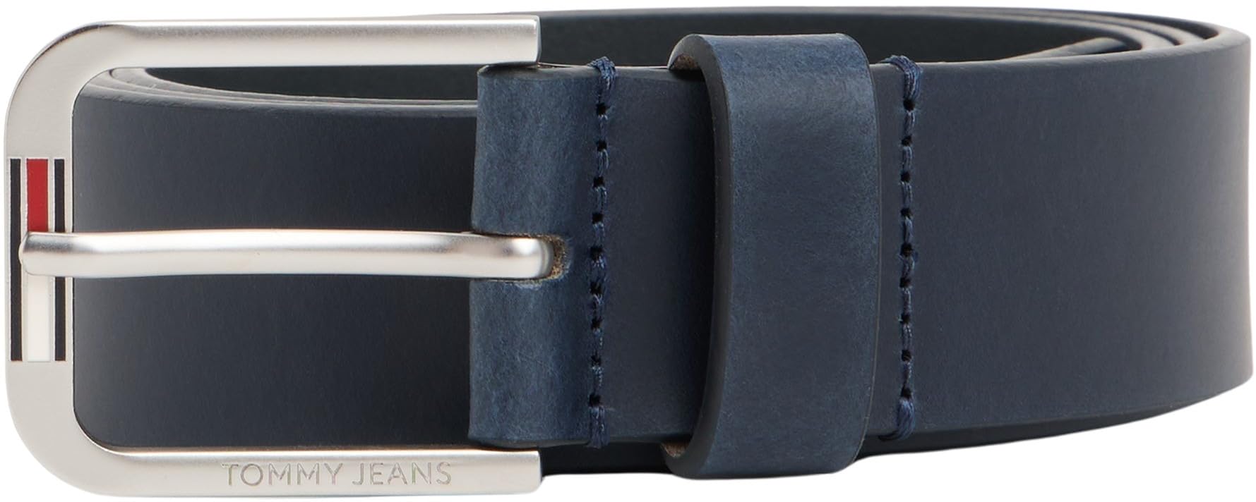 Tommy Jeans Cintura Uomo Austin 3.5 in Pelle