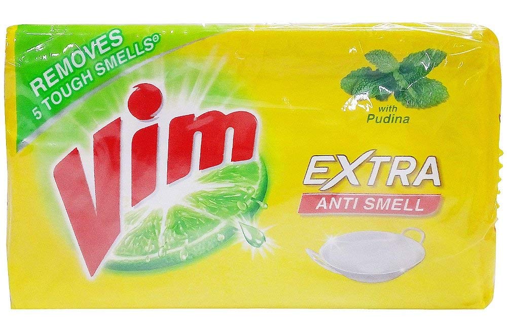 Vim Anti Smell Bar - Pudina, 3x200g Combo Pack (B077Y832YK) Amazon Price History, Amazon Price Tracker