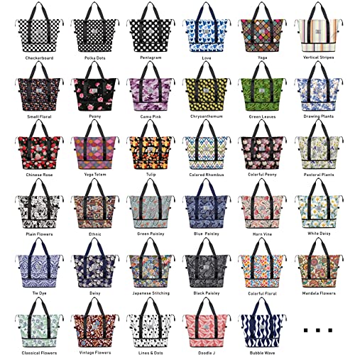 Npbag Women Travel Duffel Bag, Multi Functional Large Expandable Weekender Carry-On Tote, Gym Workout ,Overnight Bag, Mommy Hospital Bag For Labor And Delivery #TOP1