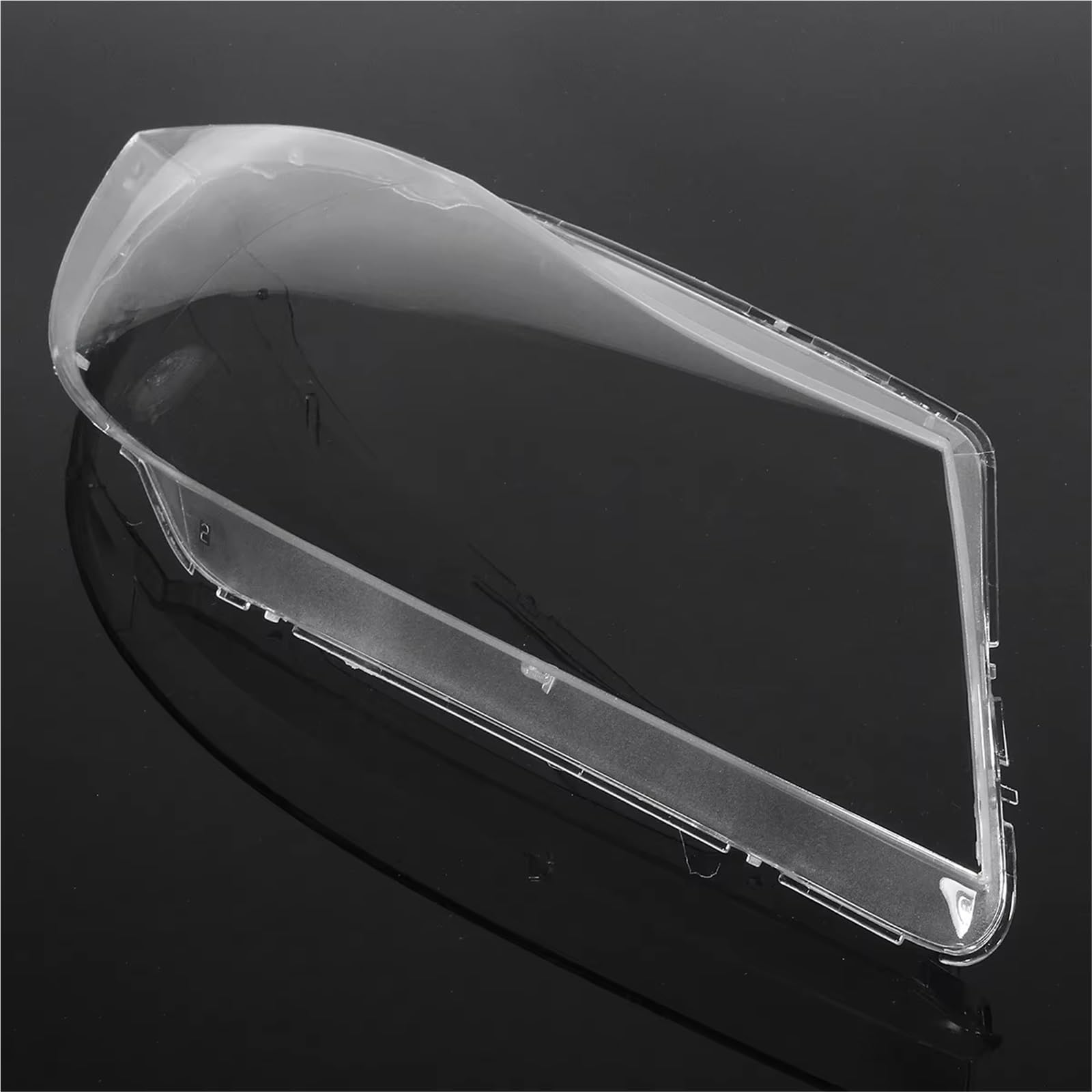 Coche cubierta faro Compatible Con Para E90 E91 Serie 3 2005 2006 2007 2008 Cubierta Lente Para Faro Delantero Automóvil Cubierta Transparente Para Faro Halógeno Automóvil