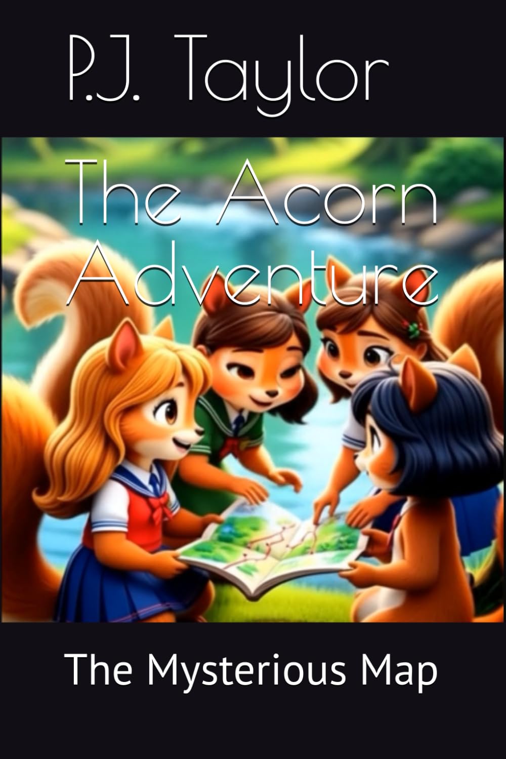 The Acorn Adventure: The Mysterious Map