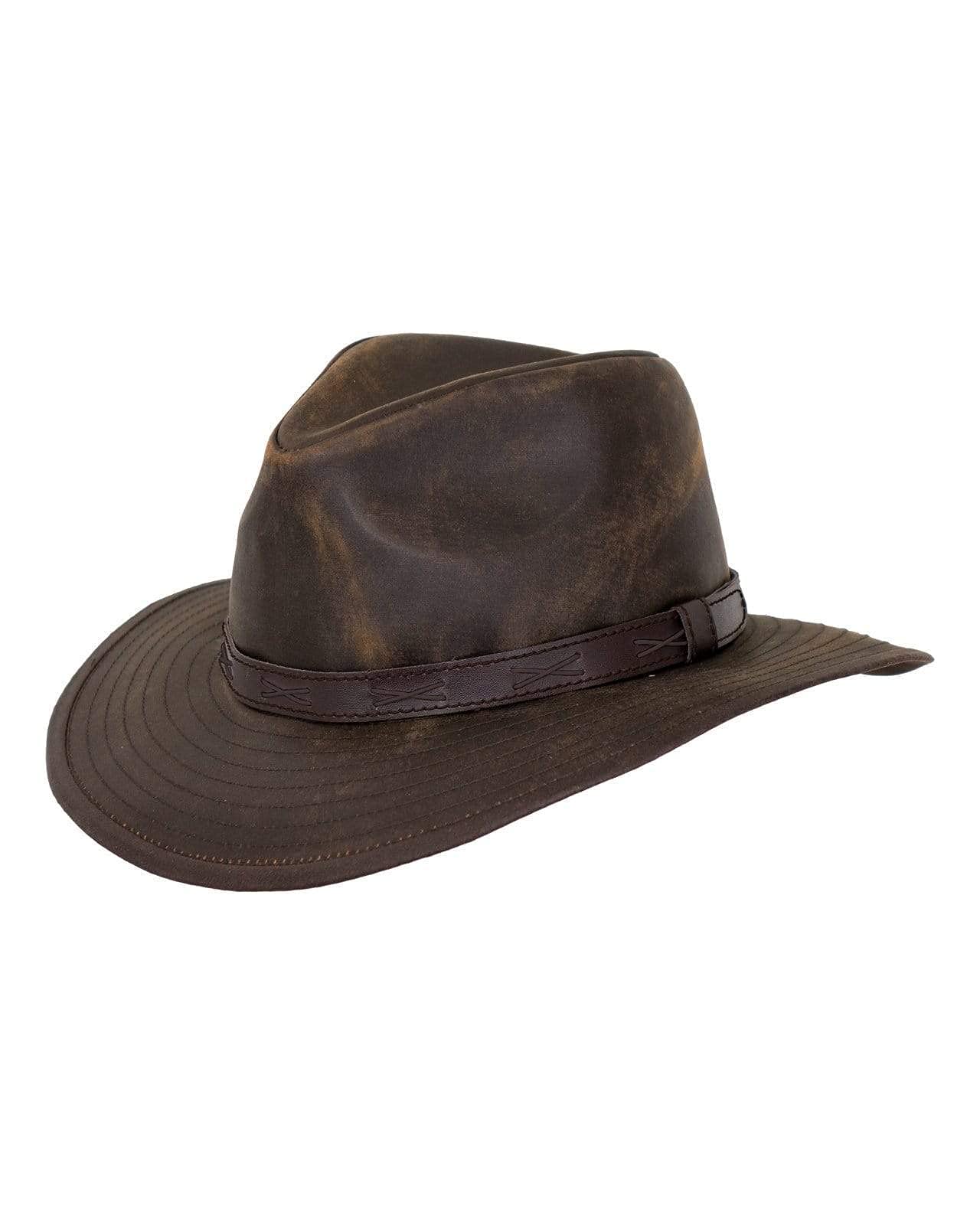 Outback Trading CompanyDurable Water-Resistant Western-Style Wide Brim Moonshine Canyonland Hat W/Moisture-Wicking Sweatband
