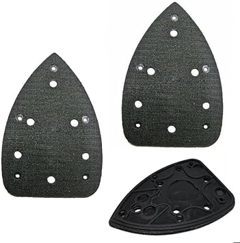 MTP Pack of 2 Mouse Pad Replace for Ryobi Corner Cat Sander 039065005001 Backing 2 Platen Ryobi Ridgid/Homelite CFS1503K CFS1503 CFS1502 CFS1503G