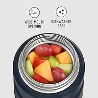 Vista 29 de THERMOS Stainless King Tarro de alimentos aislado al vacío con cuchara, 16 onzas, verde militar