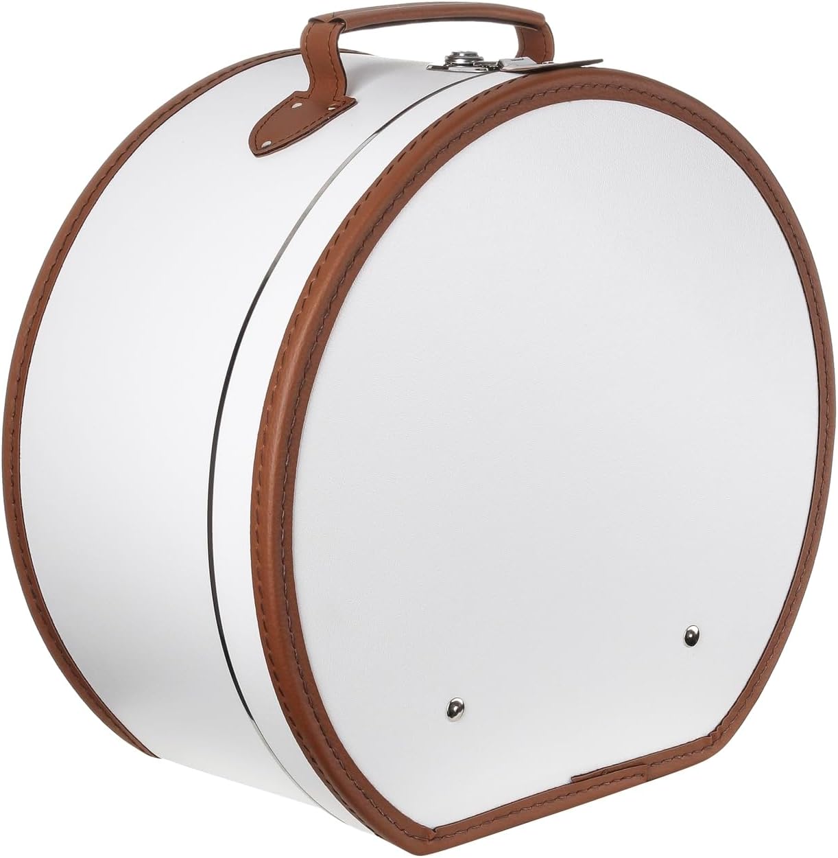 Lierys Hoedenbox Met Stippen - Rode Hoedendoos Made In EU Voor Zomer & Winter