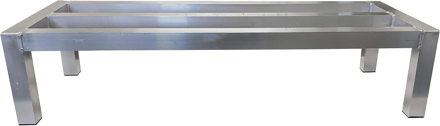 Update International Aluminum. Dunnage Rack 14in x 36in