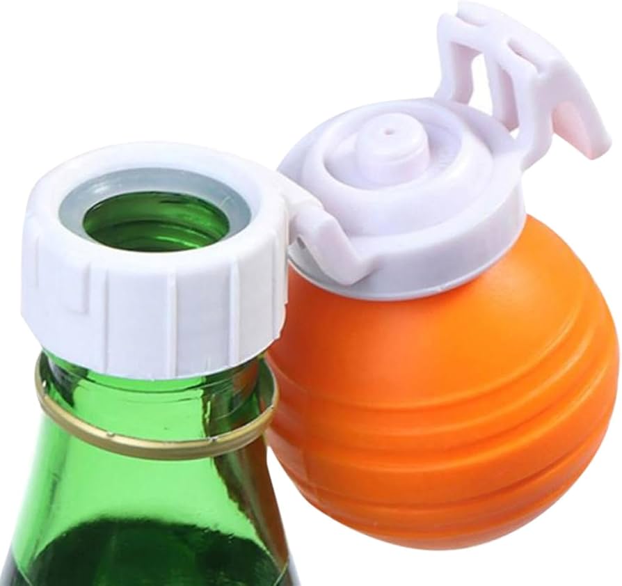 Amazon.co.jp: 炭酸キーパー ペットボトル キャップ ソーダフレッシュ