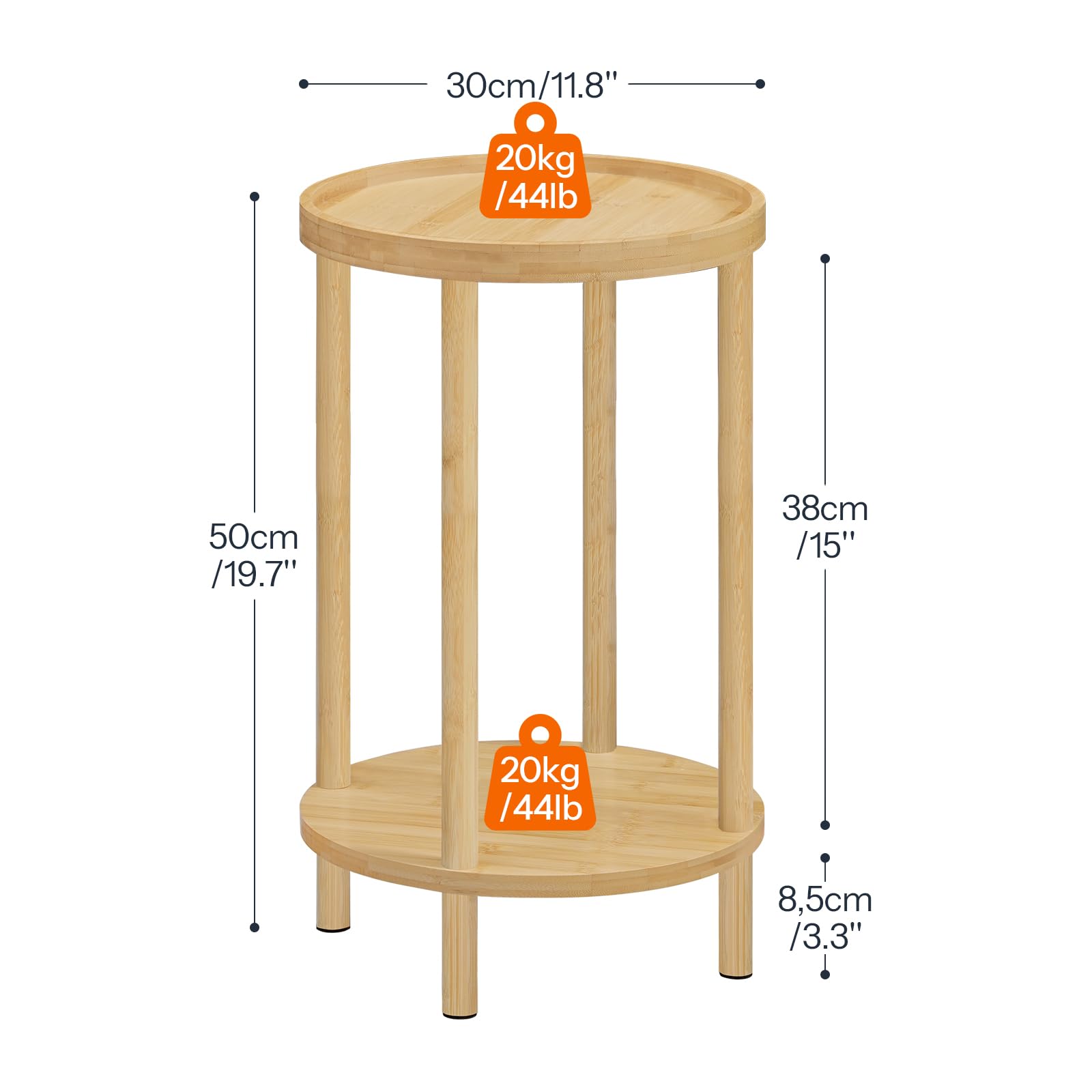 holzbrett bambus küche MasterChef Schneidebrett Holz, Holzbrett Küche aus Bambus, für Fleisch,  Schinken, Brot, Käse, mit Saftrille und Anschlagkante, Natürlich,  Nachhaltig, main image 1