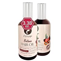 Vista 1 de Batana Romero - Suero para el crecimiento del cabello, orgánico, aprobado por el Dr. Sebi, reparación intensiva, fortalece el adelgazamiento