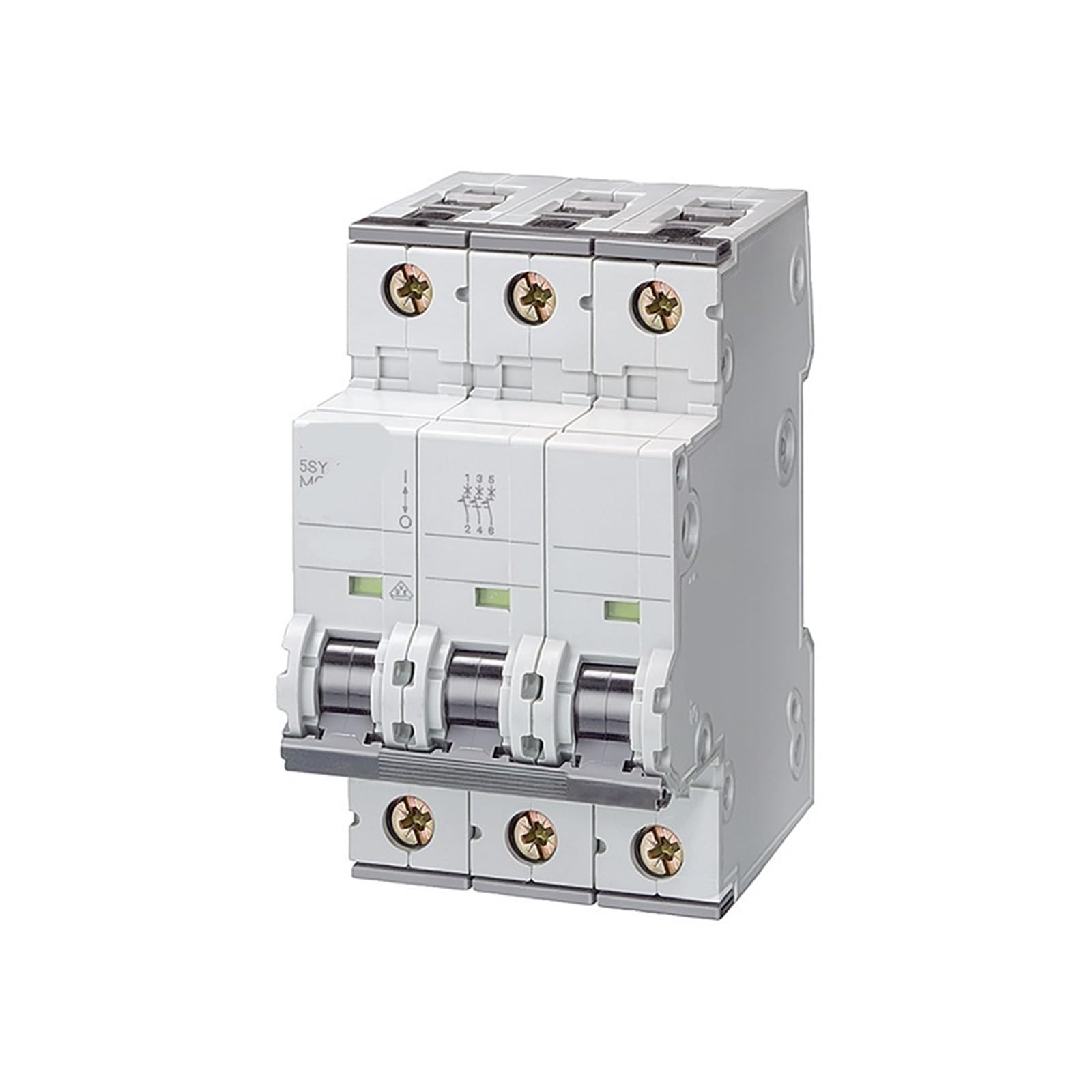 Disjoncteur miniature 5SY4 3P C32 tripolaire courbe C tableau électrique 5SY43327CC
