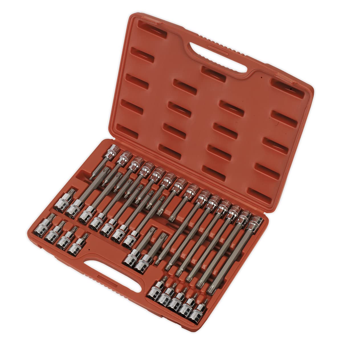SEALEY ak2194 carré 1/2 Drive Trx-star Socket Bit Set (32 pièces)