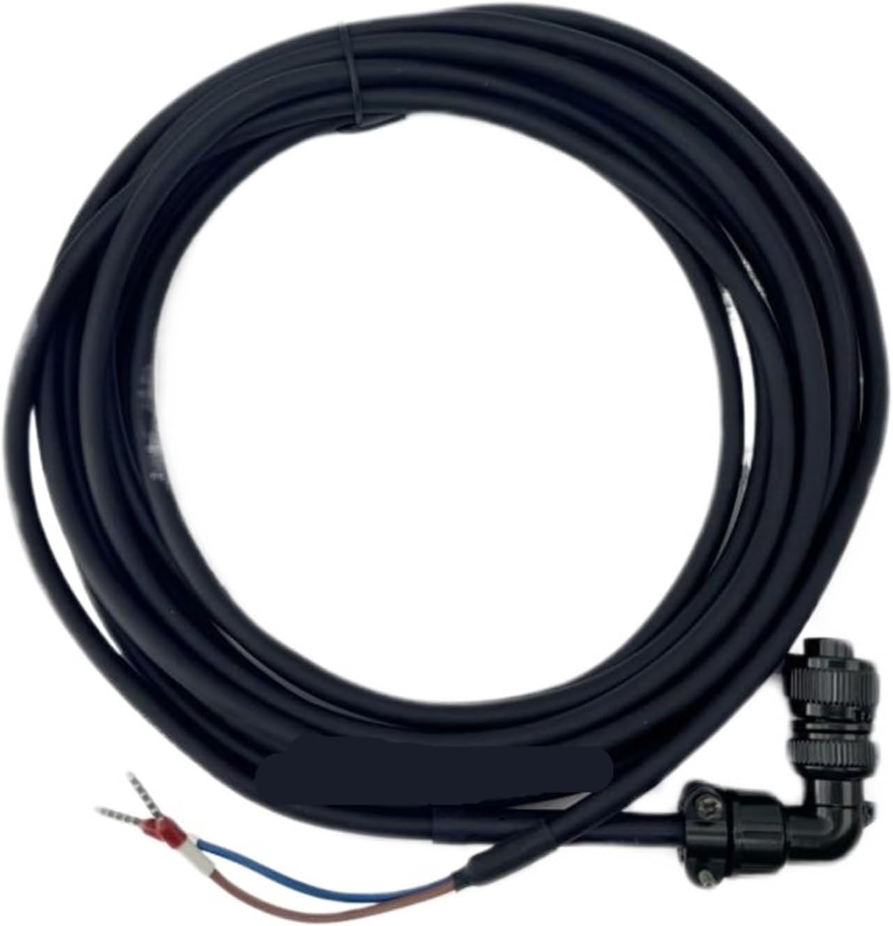 3 cores Brake Cable A06B-6114-K12 for Z axis servo Motor for Fixed scenarios(Straight Plug,3 metre)