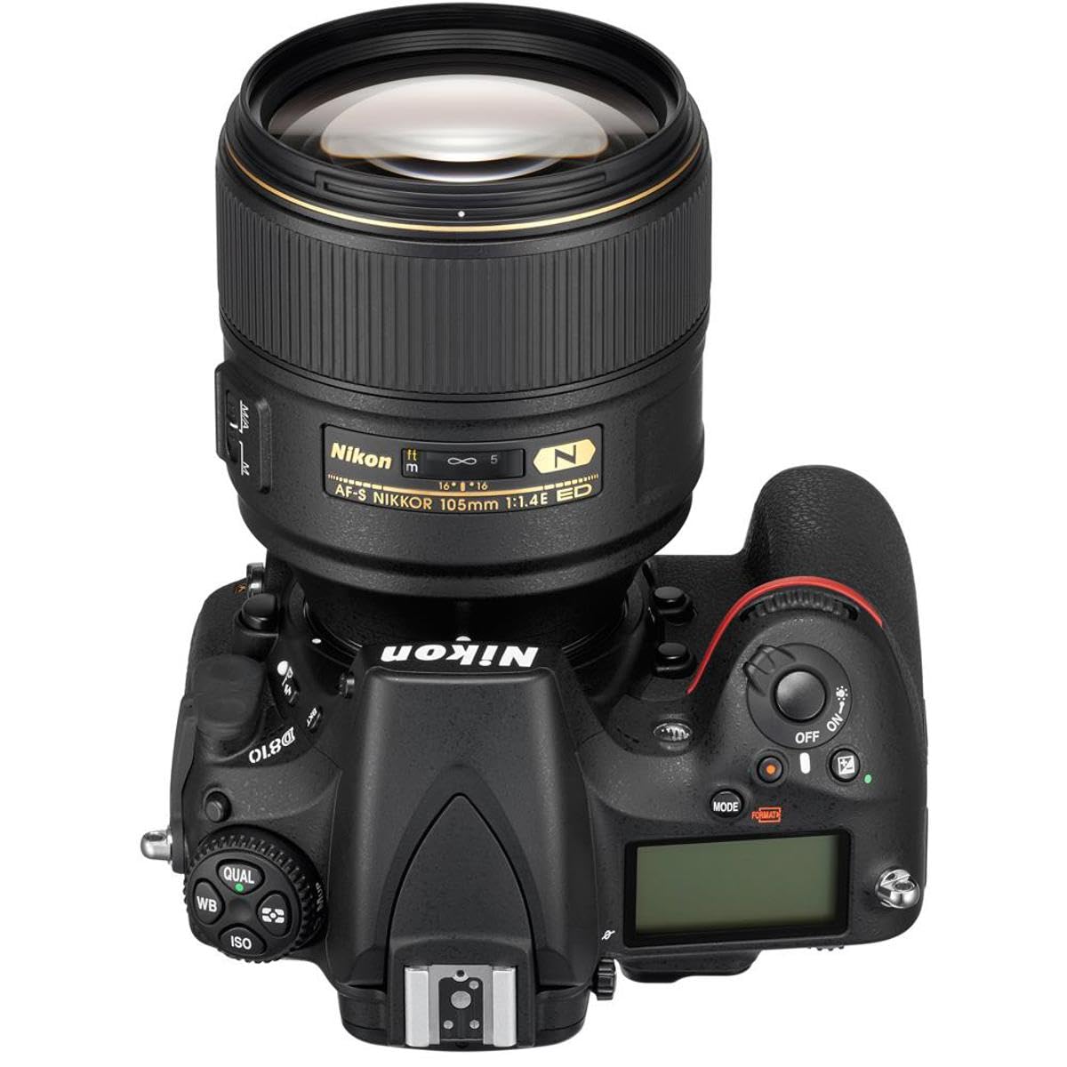 Amazon.com : Nikon AF-S FX NIKKOR 105mm f/1.4E ED Lens with Auto