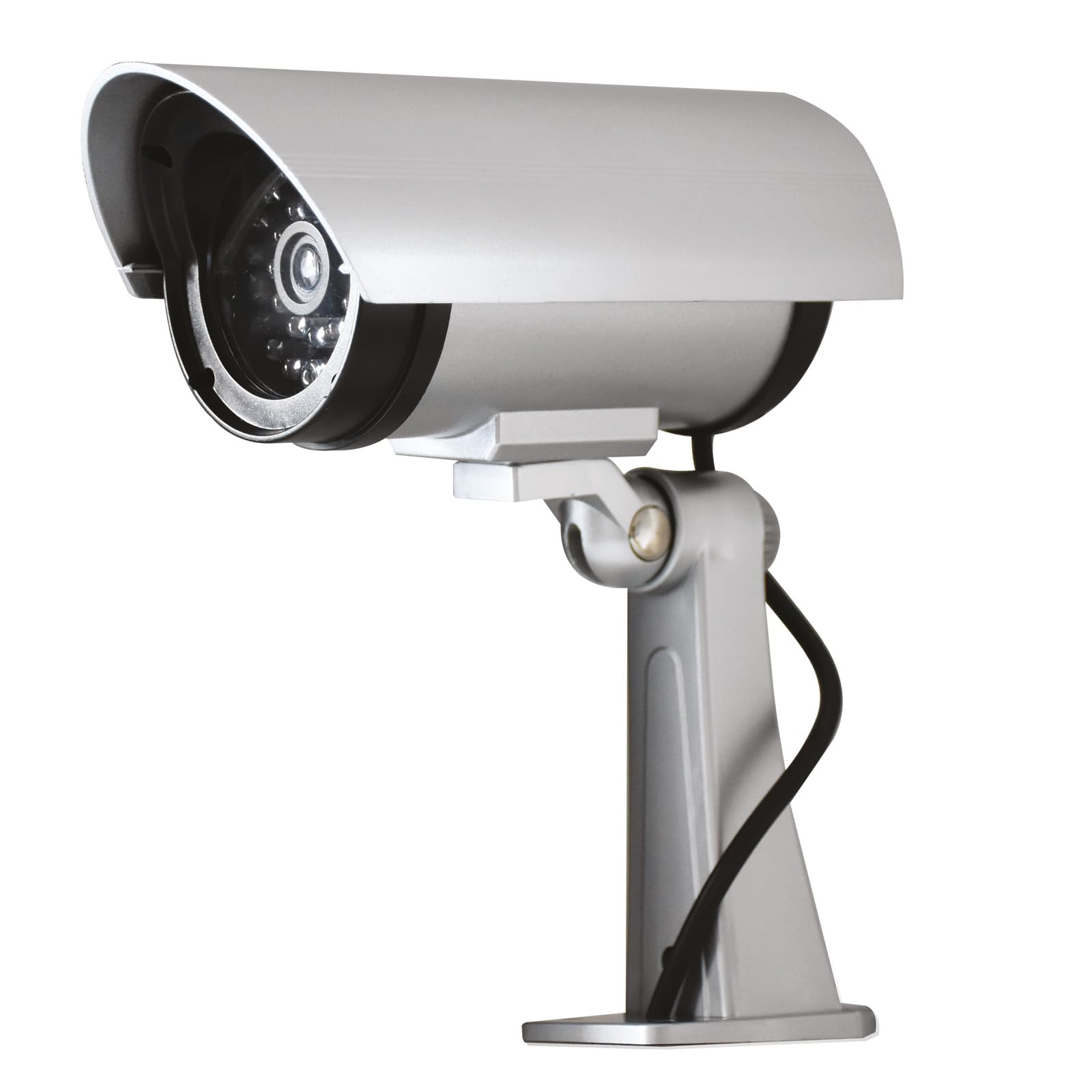 Caméra De Surveillance Factice Sentinel : Leurre De Sécurité Pour Intérieur/extérieur Avec Batterie