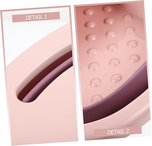 Miniatura 6 de minkissy Cubo de masaje de pies Bañera de pies Bañera de remojo para el hogar Cuenca de remojo de pies Cuenca de lavado de pies