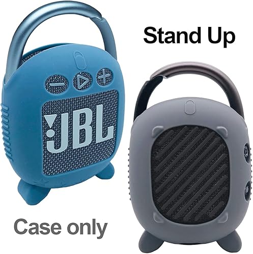 Miniatura 10 de Funda de silicona para altavoz Bluetooth portátil JBL Clip 4, funda de transporte protectora para altavoz Bluetooth portátil JBL Clip 4 (solo funda)