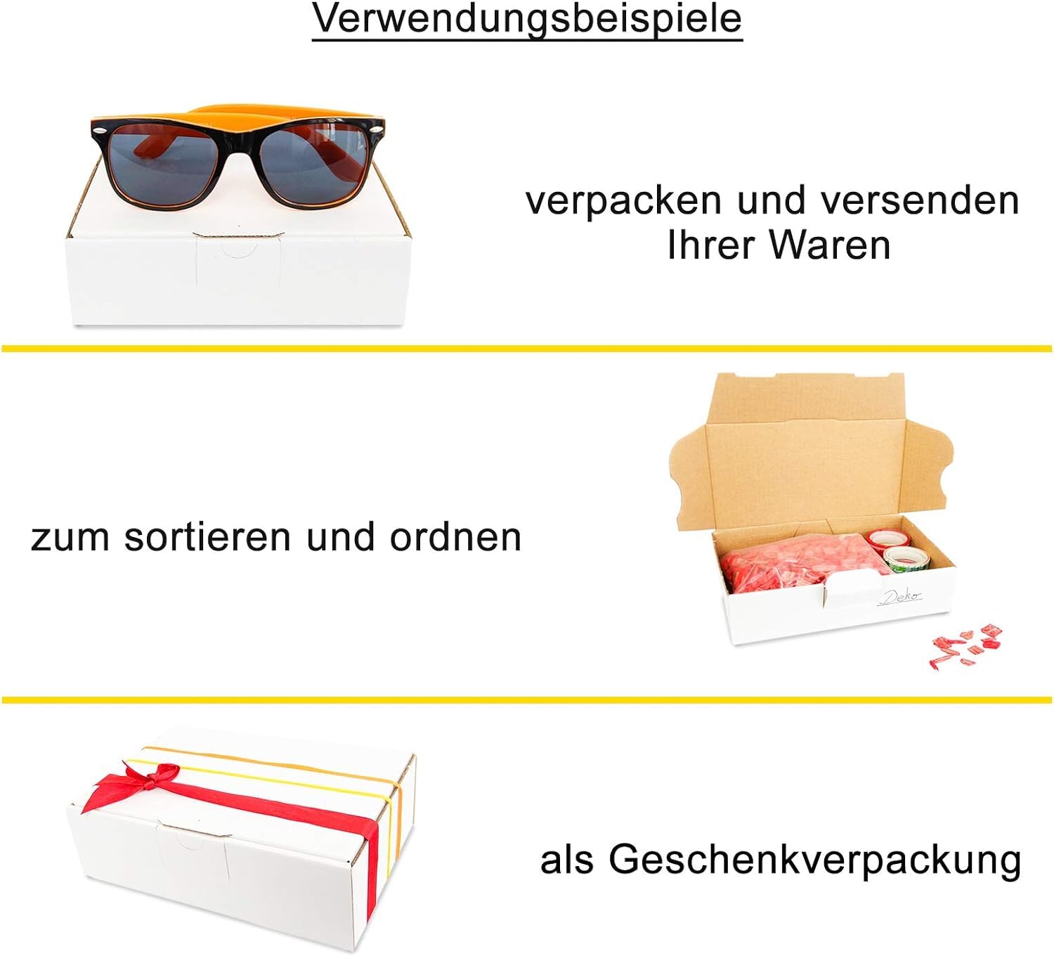 verpacking300 cajas de cartón para cartas grandes Cajas de envío 350 x 250 x 20 mm, blancas, GB-2 cajas de cartón para cartas grandes, cajas de embalaje,