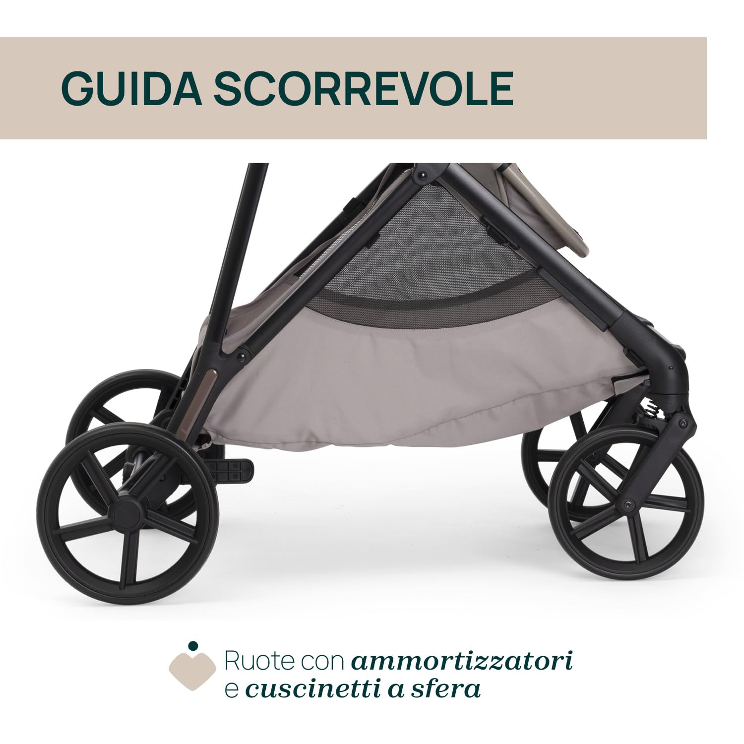 Chicco Passeggino Seety Leggero Compatto Pieghevole Reclinabile 0-4 Anni 22kg