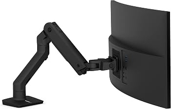 Ergotron HX Premium Heavy-Duty Monitor Arm