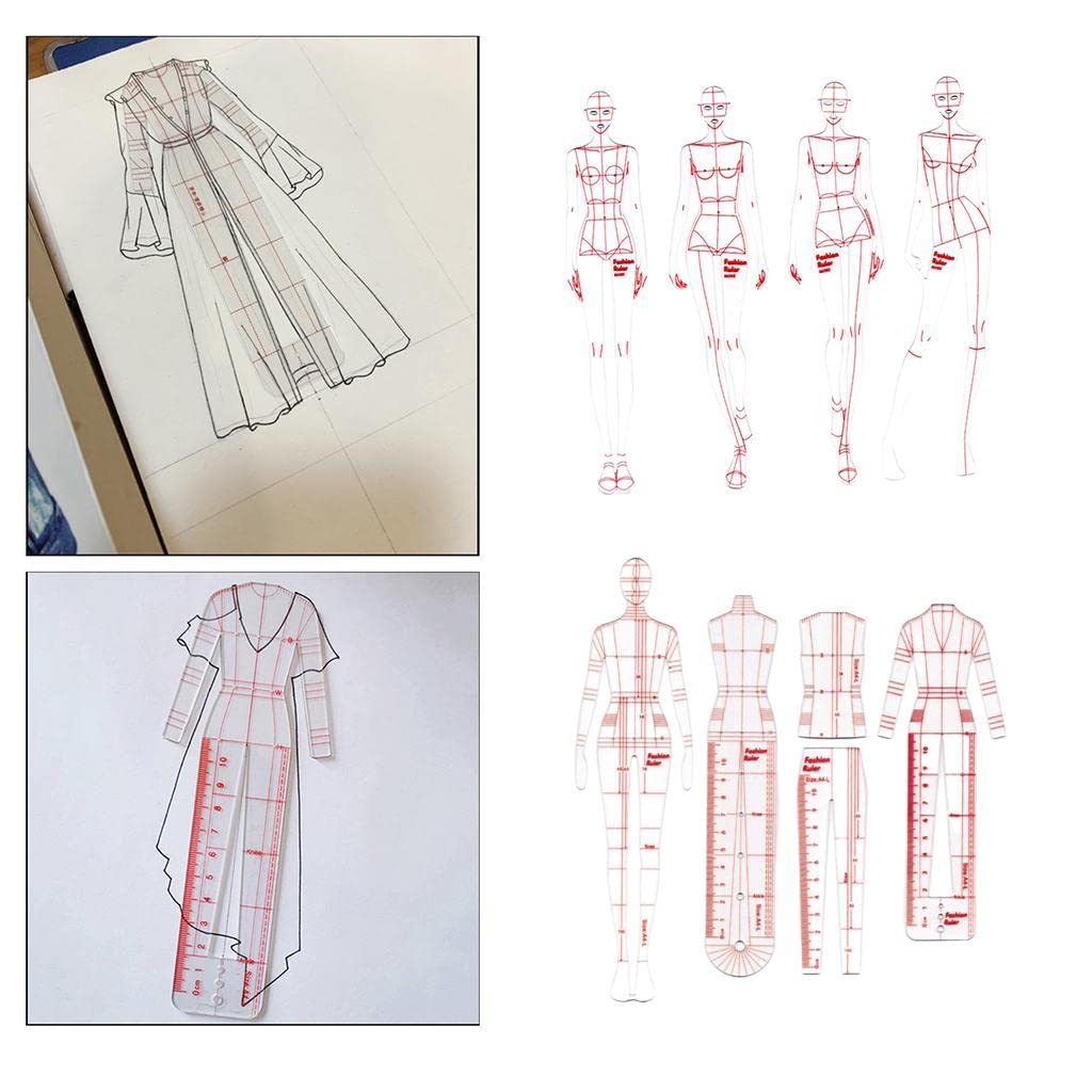 Transparente Kunststoff Für Modezeichnung
