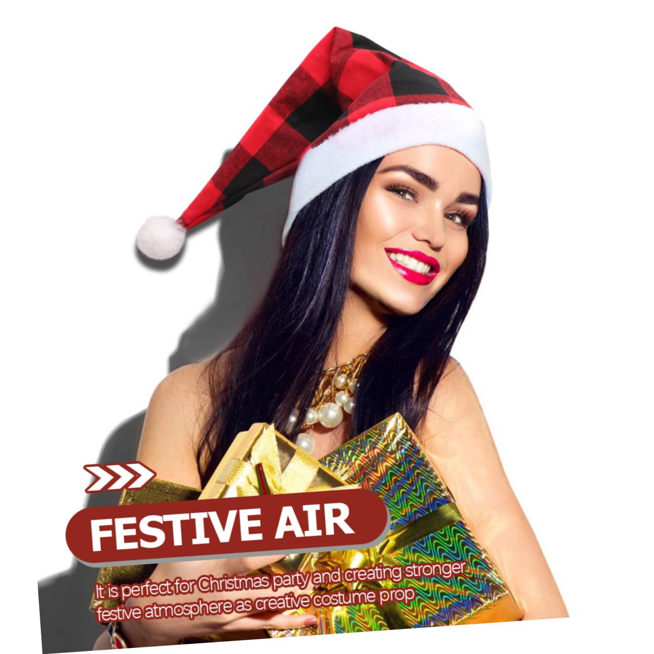 TOPBATHY 9 Stk Weihnachtsmütze Weihnachten Roter Hut Weihnachtsparty Liefert Weihnachtsfeier Liefert Damen Hüte Weihnachtskostüm Hut Gefälligkeiten Für Weihnachtsfeiern Polyester Baumwolle