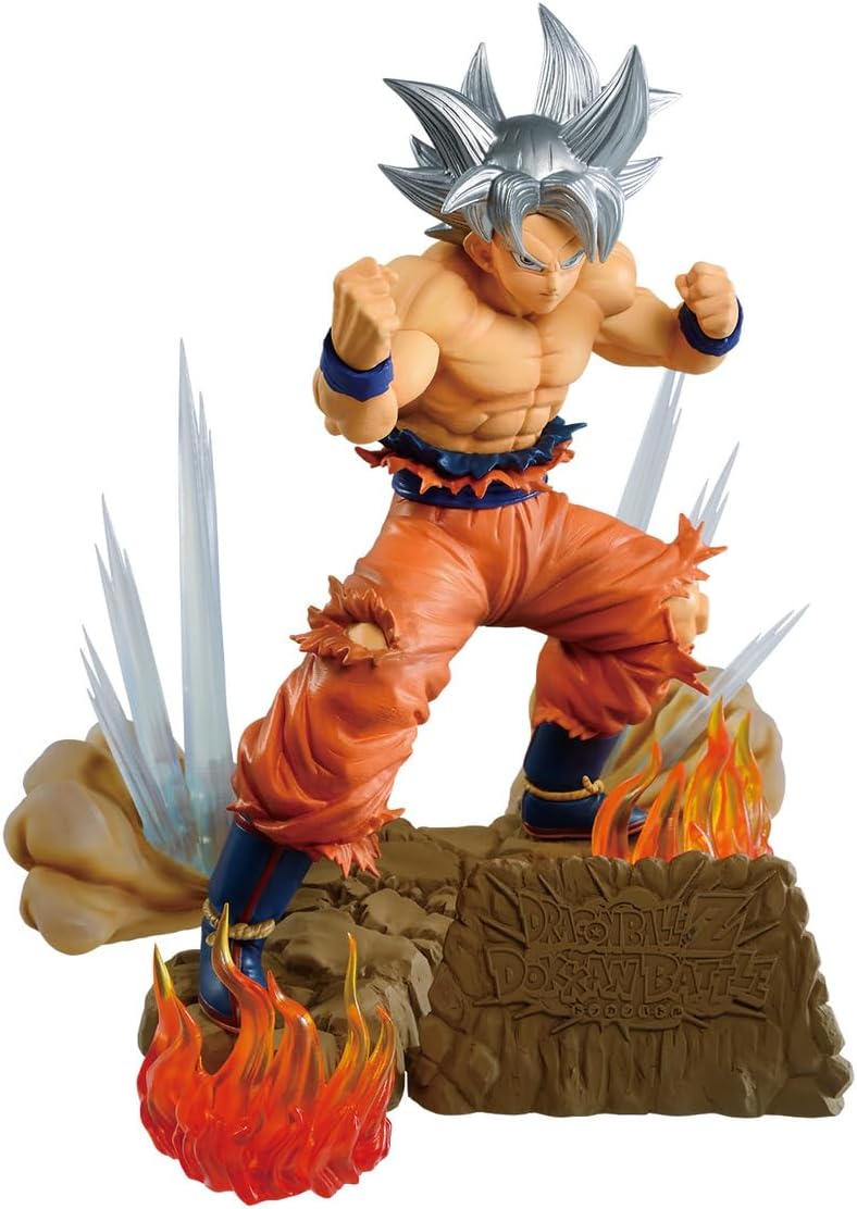 Bandai Spirits Dragon Ball Extreme Saiyan A Prize Son Goku (Ultra Instinct) Figure from Japan
