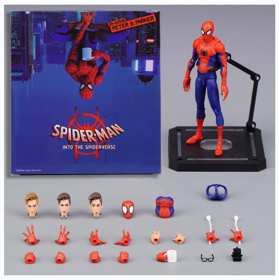 NATUANIL Movie Series - 6 Inch Action Figure - 6 Inch Toys