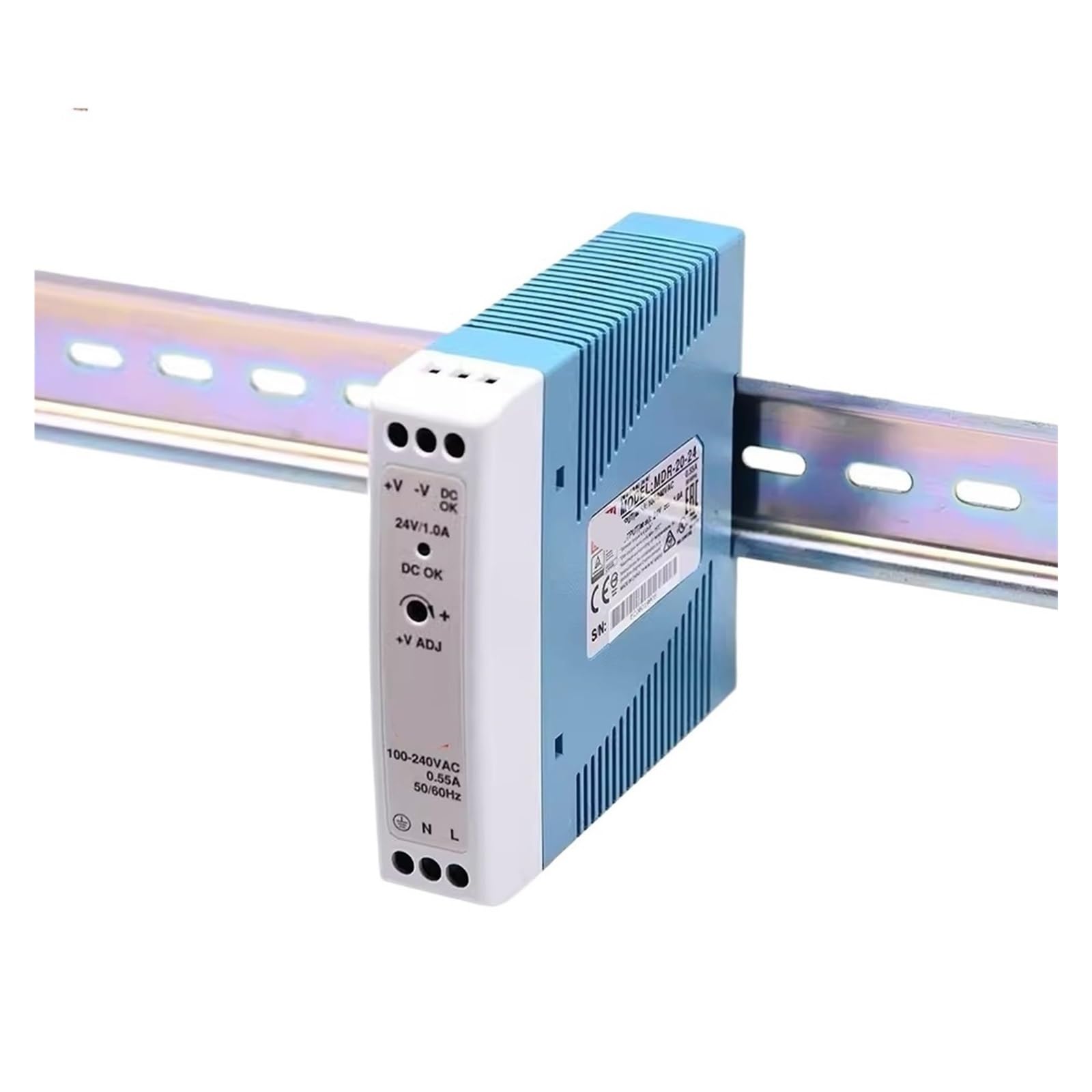 Alimentation industrielle 20W MDR-20-12 pour l'automatisation de l'habitat