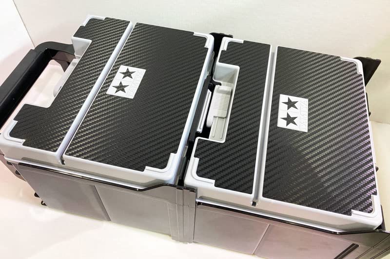 Amazon.co.jp: ☆ 田宮 ミニ四駆 ポータブルピット用スキン カーボン 
