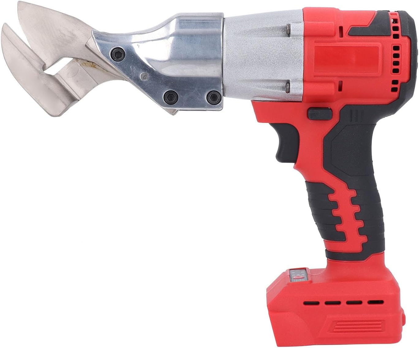 LiebeWH Cordless Metal Shears 800W Brushless Motor Variable Speed 18V Battery Powered Electric Sheet Metal Cutter Tool 48-11-1820