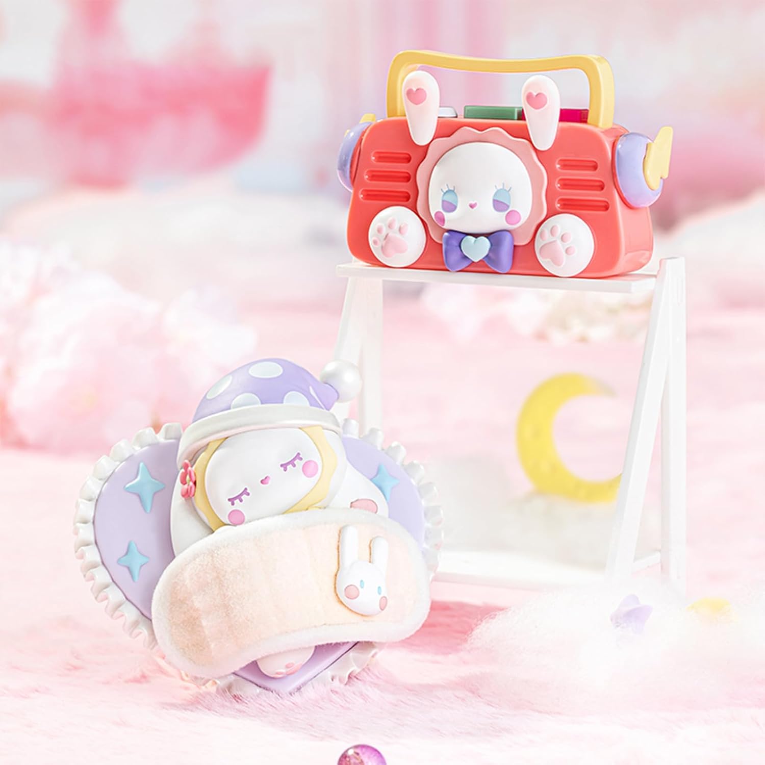 Anime Blind Box, Random One Cute Emma Secret Forest Love Dopamine Series Mystery Box Figure, Collectable Kawaii Figure for Birthday Gifts