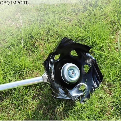 Disco de Roçadeira Enxada Rotativa Universal para Carpinar, Lâminas de Corte para Cortador de Grama,
