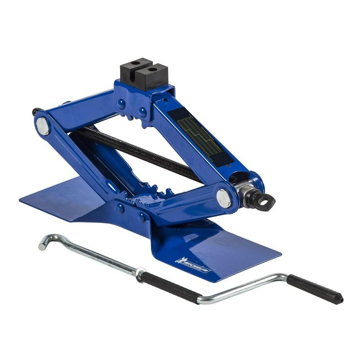Cric Pantografo Manuale 1500kg – Sollevatore Auto A Forbice Di Emergenza, Altezza Max 35cm